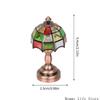 Lampshade Model Bedroom Table Light Miniature Furniture Model Accessories Role Play Furnishings Lighting Toy Doll House