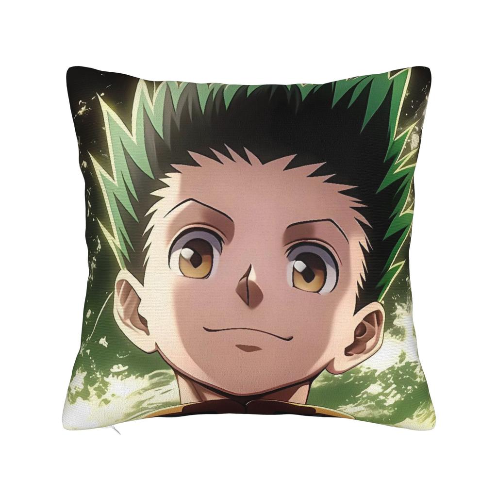 Pillow Cover Anime Gon Morden Pillow Case For Sofa Bedroom Home Decor Pillowcases