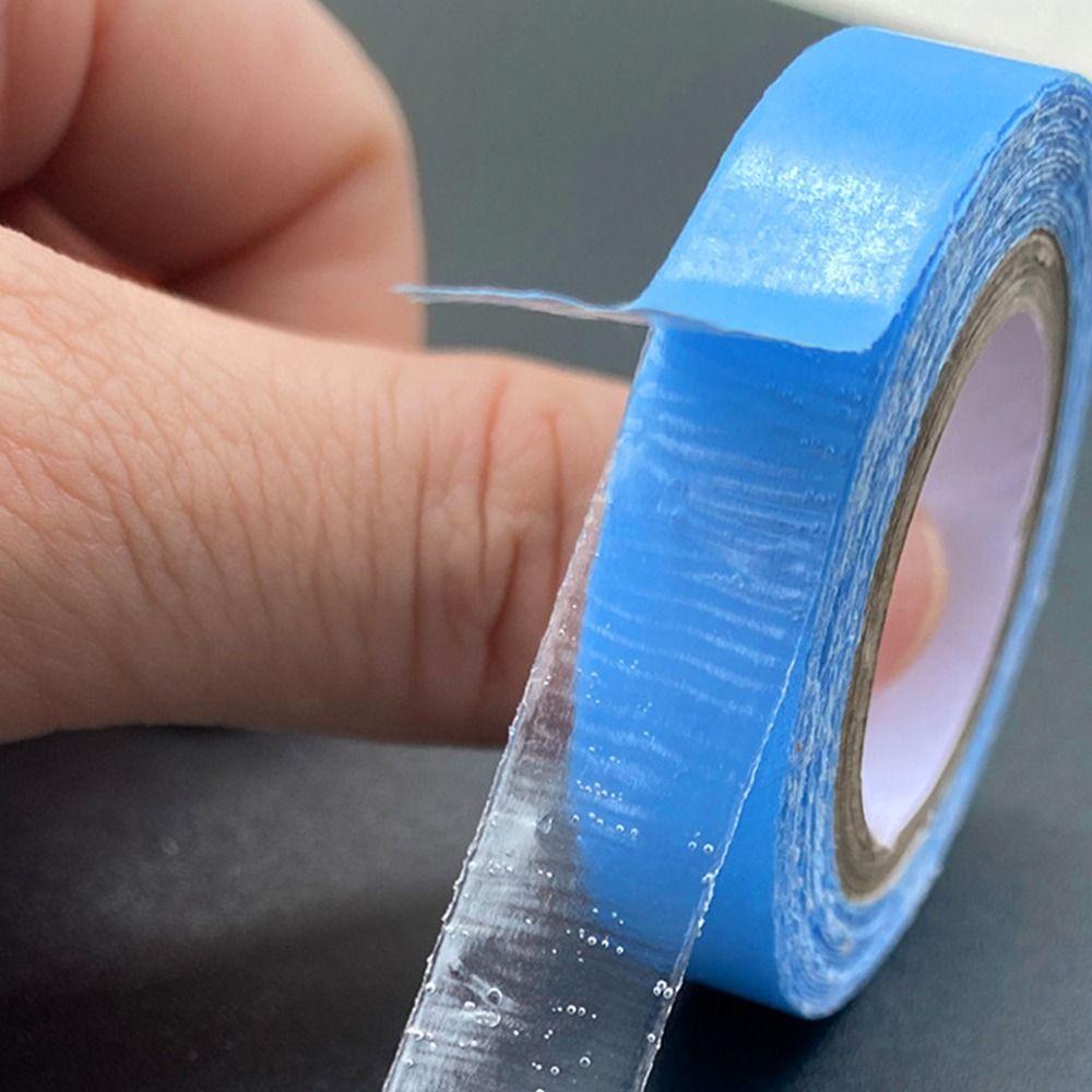 3Pcs Transparent Hair System Tape 3yards Double Sided Wig Tape  Fake Hair Installation Tool