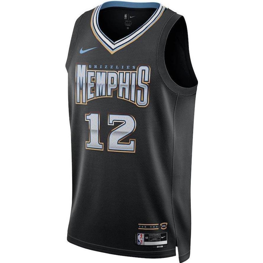 Nike Nba Memphis Grizzlies Ja Morant Dri Fit Jersey DO9598-010 XL