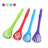 Egg Whisk 2-in-1 Egg Beater Plastic Small Balloon Blender for Blending Stirring Beating