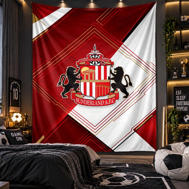 Wandbehang Tapisserie Sunderland Druckstoff für Wohnzimmer Schlafzimmer Heimdekoration