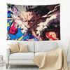 Cutecore Anime One Pieces Tapestry Bedroom Decoration Luffy Gear 4 Wall Hanging Blanket Tapestry Cool Stuff For Room