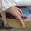 Серебряное кольцо с фианитами 0.32ct, вес изделия 2,27 гр (2197669)