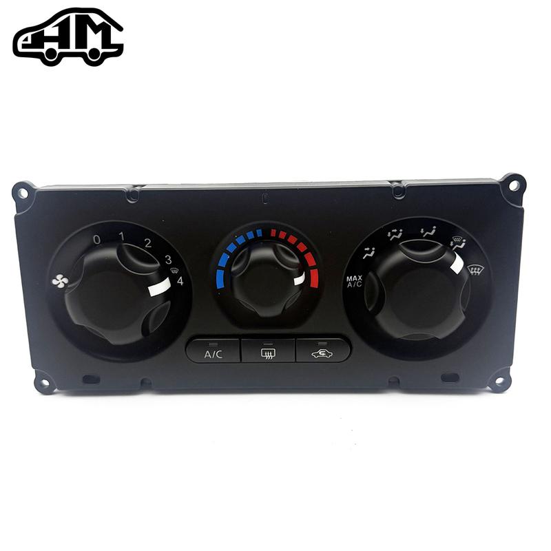 OE:27510-JS60B 27510JS60B New For Nissan Frontier Navara D40 YD25 2.5L Pick Up 2007 - 2012 Car Air Conditioner Switch Heater