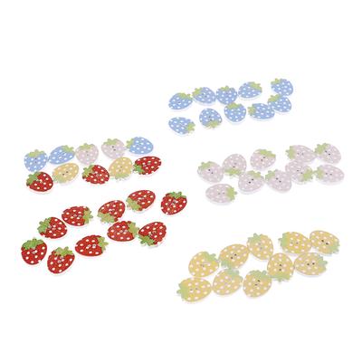 Artisanat Couture 10pcs les chats en bois Boutons-Embellissements pour Cardmaking