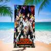 M-My H-Hero A-Academias Anime Microfiber Beach Towel Absorbent Quick Dry Soft Yoga Swimming Resort Mountain Climbing Towel