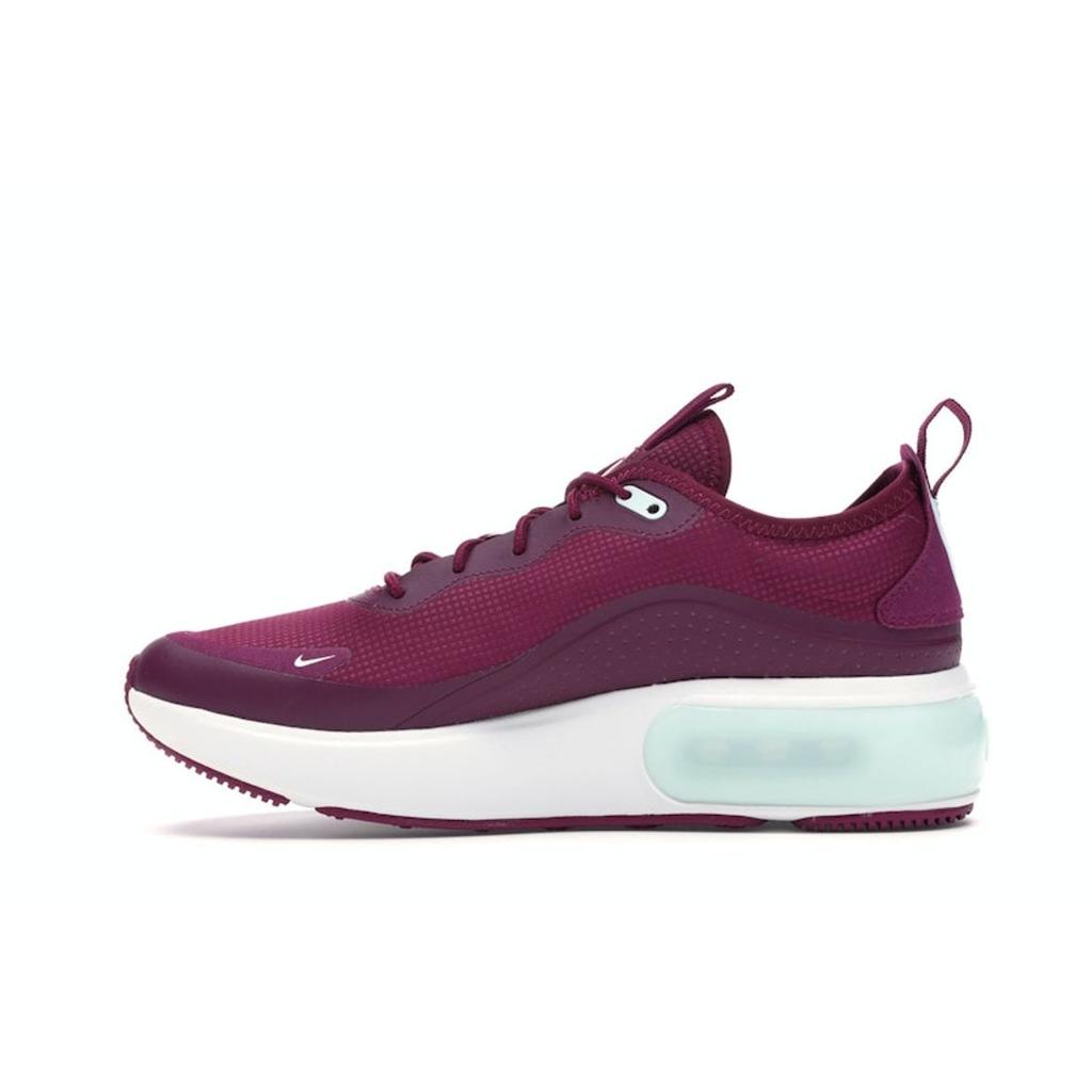 Nike Air Max Dia Bordeaux Damen Sneaker Rot True-Berry Bordeaux-Summit-White-Teal-Tint AQ4312-600