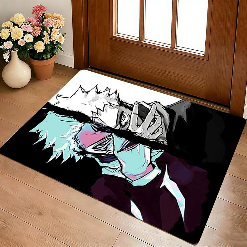 Jujutsu Kaisen Wohnzimmer Rutschfester Bereichsteppich Weicher Teppich Für Schlafzimmer Spielzimmer Sofaecke Büro Heimdekoration Fußmatte Weihnachtsgeschenk C926273