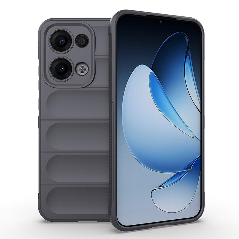 Flexible Skin Feeling Silicone Shockproof Case for OPPO Reno 13 Pro 5G Protective Cover Fundas Coque Capa