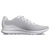 Under Armour Charged Impulse 3 'Triple White' Sneakers 3025421-100