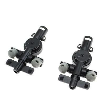 Jodriva Headlamp Headlight Cleaning Washer Nozzle Jet Cover Cap Holder Connector for Subaru