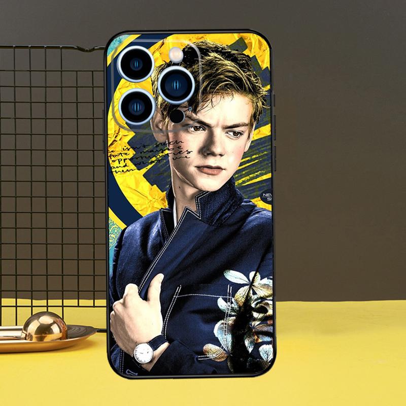 Newt Maze Runner Phone Case For iPhone 16 15 14 13 12 11 Pro Max X XR XS Max 7 8 Plus 12 13 Mini Back Cover