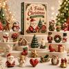 2026 Magic Animal Advent Calendar Acrylic Blind Box Collectible Ornament Christmas Gift