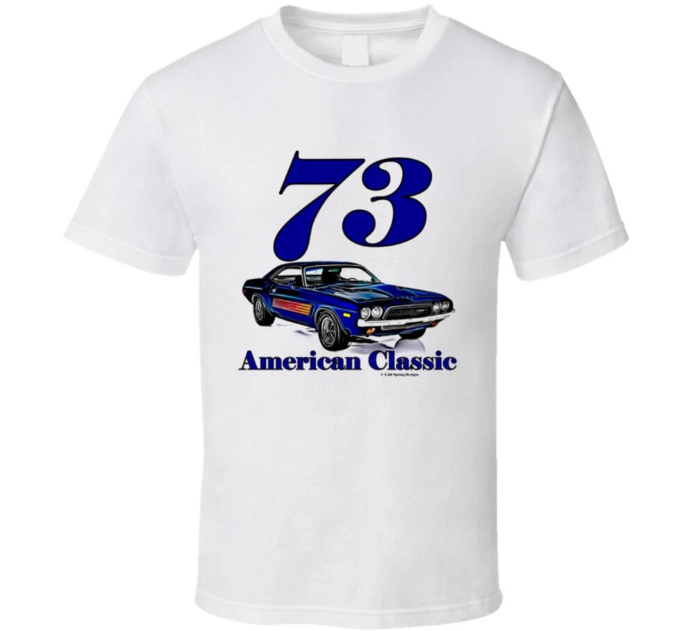 73 Challenger American Classic Musclecar Vintage Gift T Shirt S