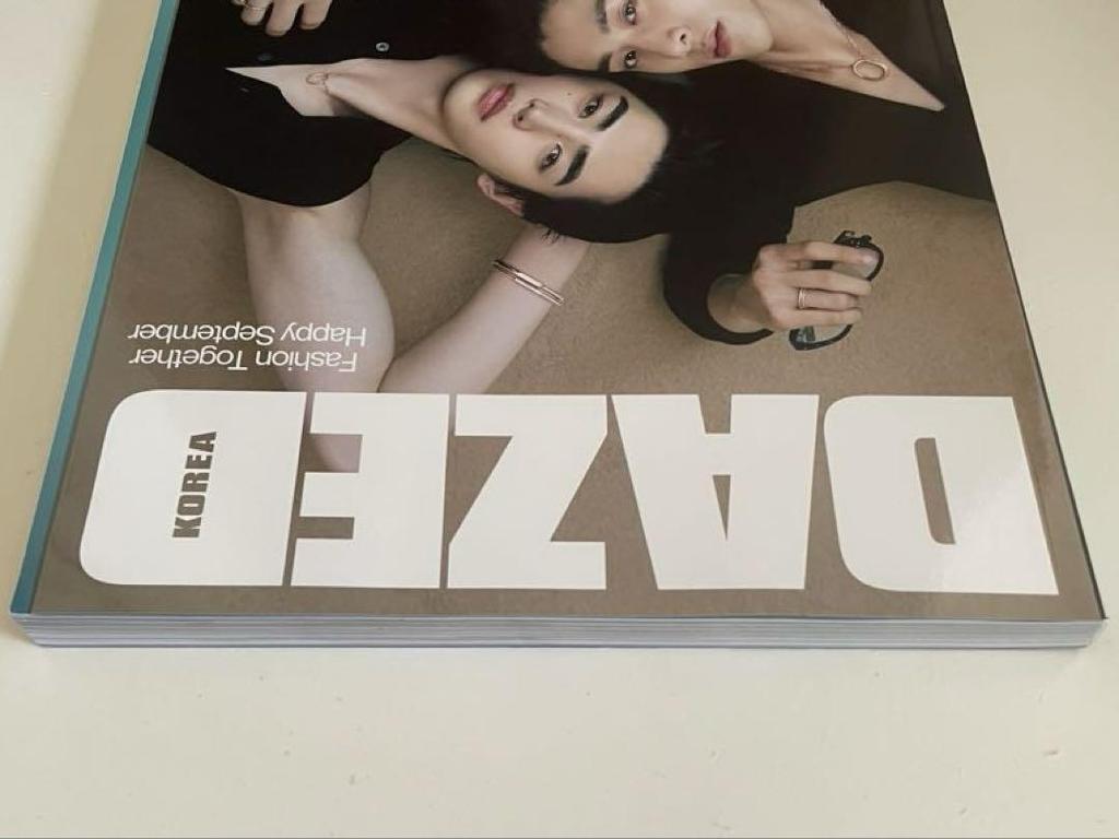 [USED] DAZED KOREA September Issue ENHYPEN Jake Sunghoon