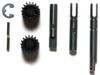 Tamiya OPTIONS F201 Lightweight Propeller Joint Set HOP-UP OP-553