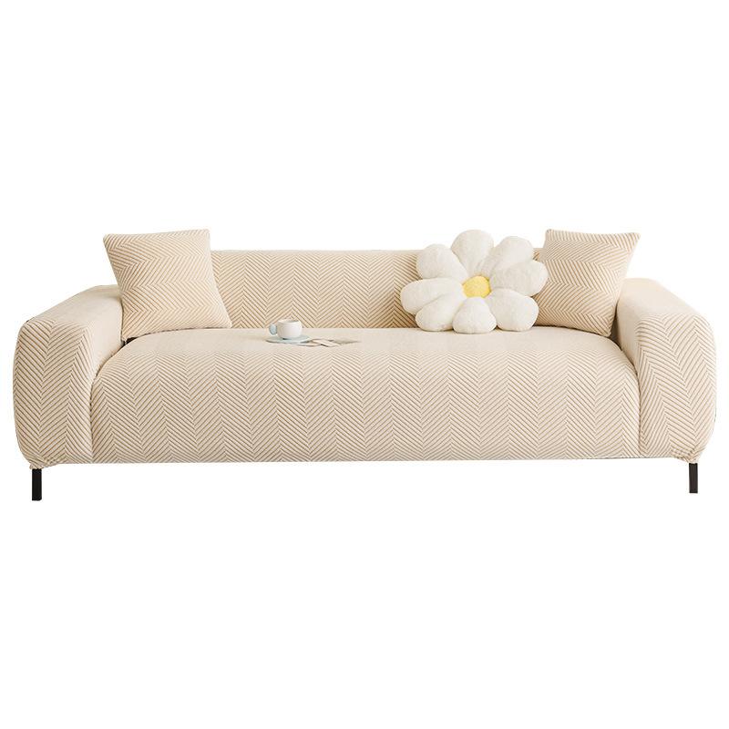 Thick Jacquard Sofa Cover Adjustable Elastic Sofa Covers Elastic Sofa Seat Cover for Living Room Non-slip Slipcovers Couch Cover