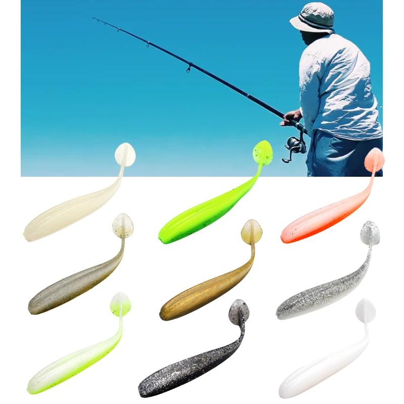 Salted And Savory Cardlan Soft Bait With 70mm/2.4g Weight And Realistic Gudgeon Fish Head