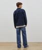 Ryul+Wai Denim Patchwork Jacket Dark Blue C5