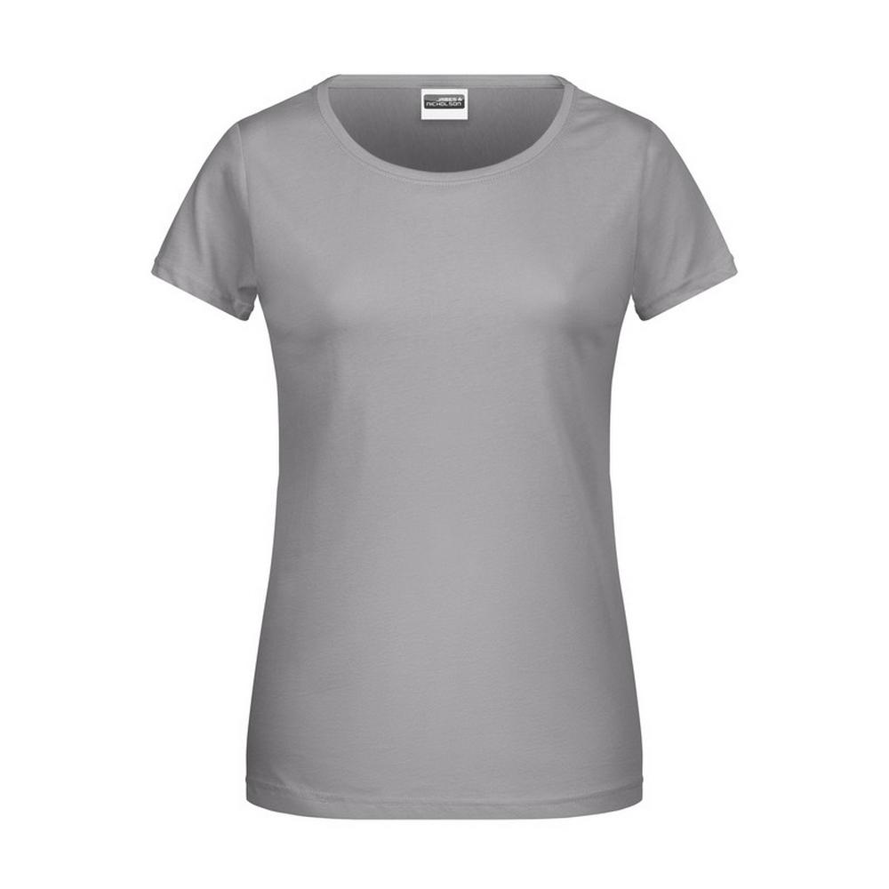 James and Nicholson Womens/Ladies Basic T-Shirt