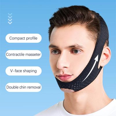 V Face Shaper Lift Masážní přístroj proti vráskám Red Soins De Dvojitá brada Bandáž na tenký obličej Krása Zdraví Zeštíhlení pro muže