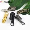 5/10/20Pcs Zipper Puller 3# 5# 8#  Double Sided Rotary Zip Sliders Head Jacket Garment Decor Zippers Slider Sewing Accessories