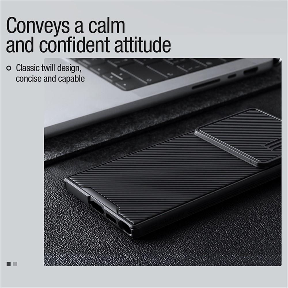 Case for Galaxy S23 Ultra - TPU+PC, Black