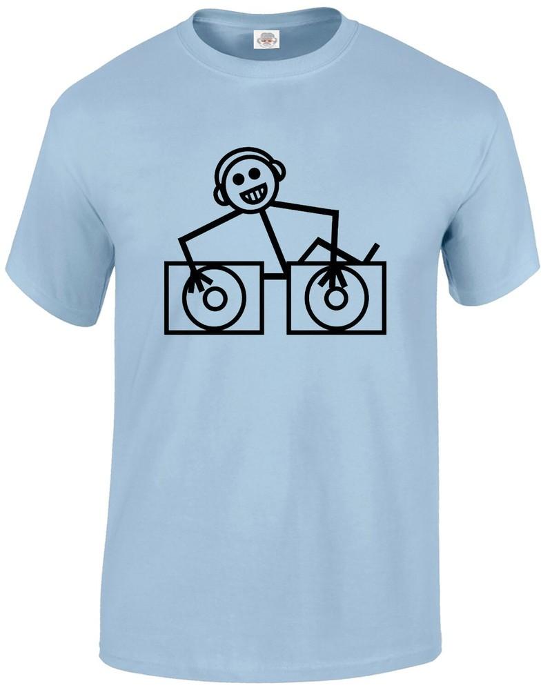 Dj Club Dance Tshirt Mens Rave Music House Cool Funny Hooj Choons Tunes Top