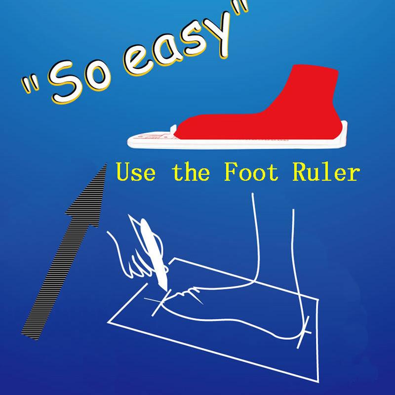 Voetmeetapparaten voor volwassenen en kinderen