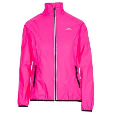 Womens/Ladies Beaming Packaway Hi-Vis Jacket