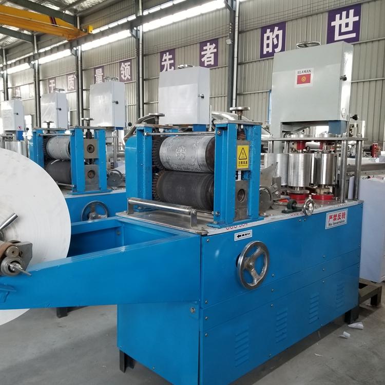 Semi Automatic Table Napkin Paper Machine Price Nepal