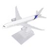 787 Airplane Model Alloy Home Decoration Precise Details Simulated Aircraft Plane Model with Base