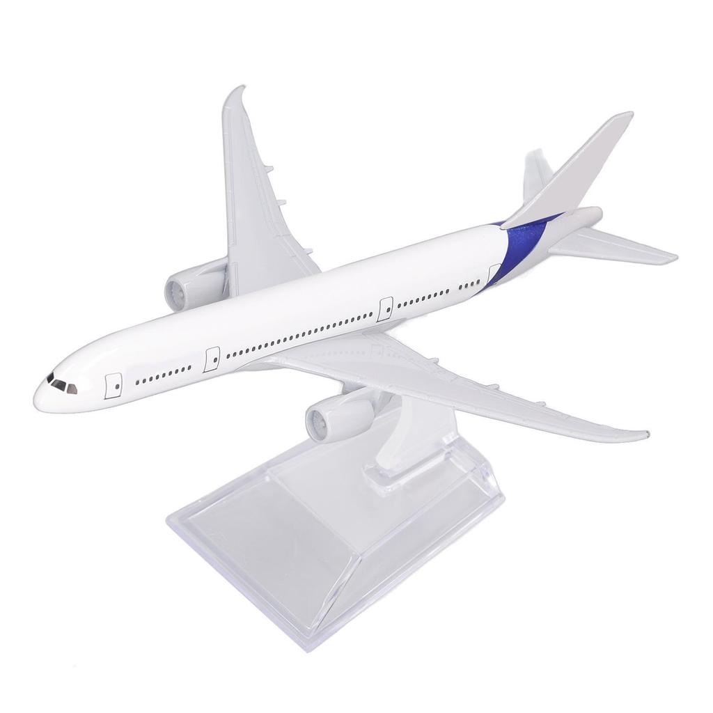 787 Airplane Model Alloy Home Decoration Precise Details Simulated Aircraft Plane Model with Base