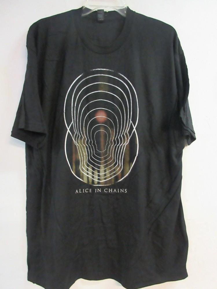 

ALICE IN CHAINS OFFICIAL MERCH 2014 TOUR BAND CONCERT MUSIC 2XL / XXL Unisex T-Shirt XXXL