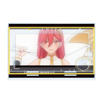 TV-Anime „2,5-dimensionale Versuchung“ Ariel Engel Luftstreitkräfte Großer Acryl-Ständer mit Szenenteilen