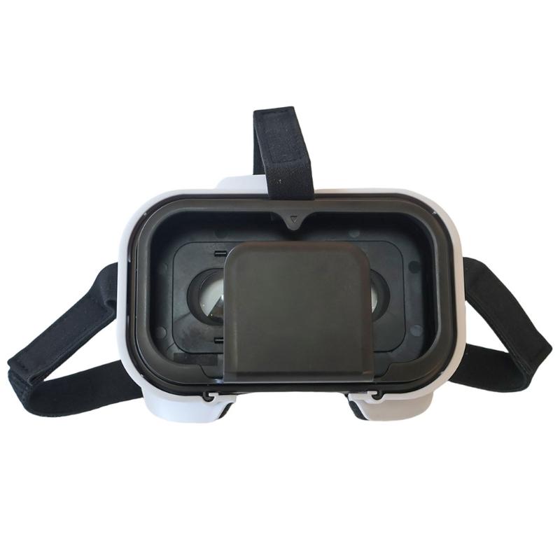Portable Lightweight Virtual Reality Box Magnifier with Adjustable Lens Enhances Viewing Perfect for Travel and Home Use