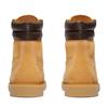 Timberland Linden Wood Waterproof Size Size 6-inch Lace-Up Boots, Women's, Wheat, 7.0 (TB1A161G2311), 24.0cm