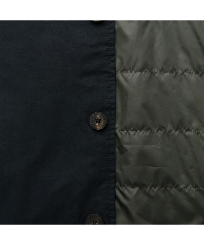 Henry Cottons Detachable Padded Coat Ahcas26001Nyd