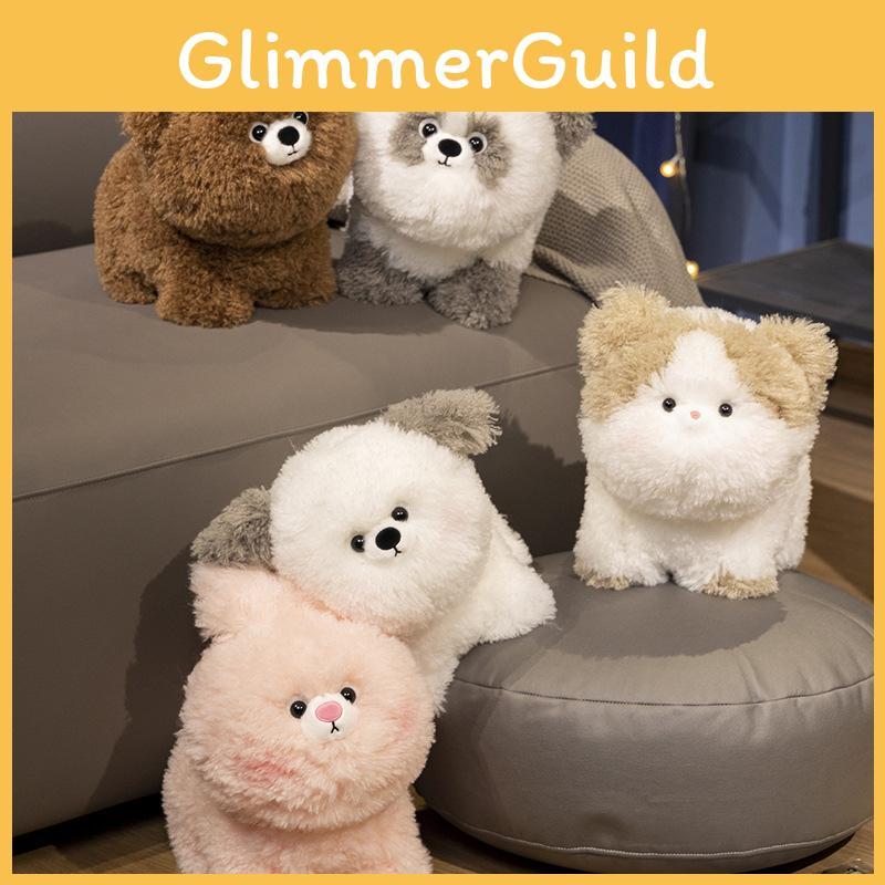 Plush Unique 30cm Animal Toys With Charming Dog Bunny And Panda Designs