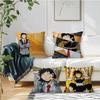 Cartoon Character Hanta Sero    Cushion Cover 30x50 Polyester Sofa Cushions Decorative Throw Pillows Home Decoration Pillowcover
