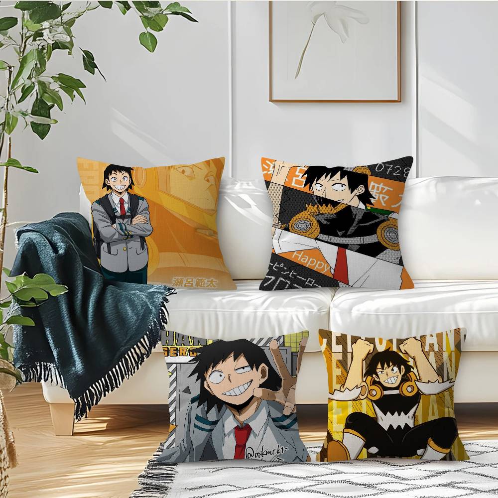 Cartoon Character Hanta Sero Cushion Cover 30x50 Polyester Sofa Cushions Decorative Throw Pillows Home Decoration Pillowcover