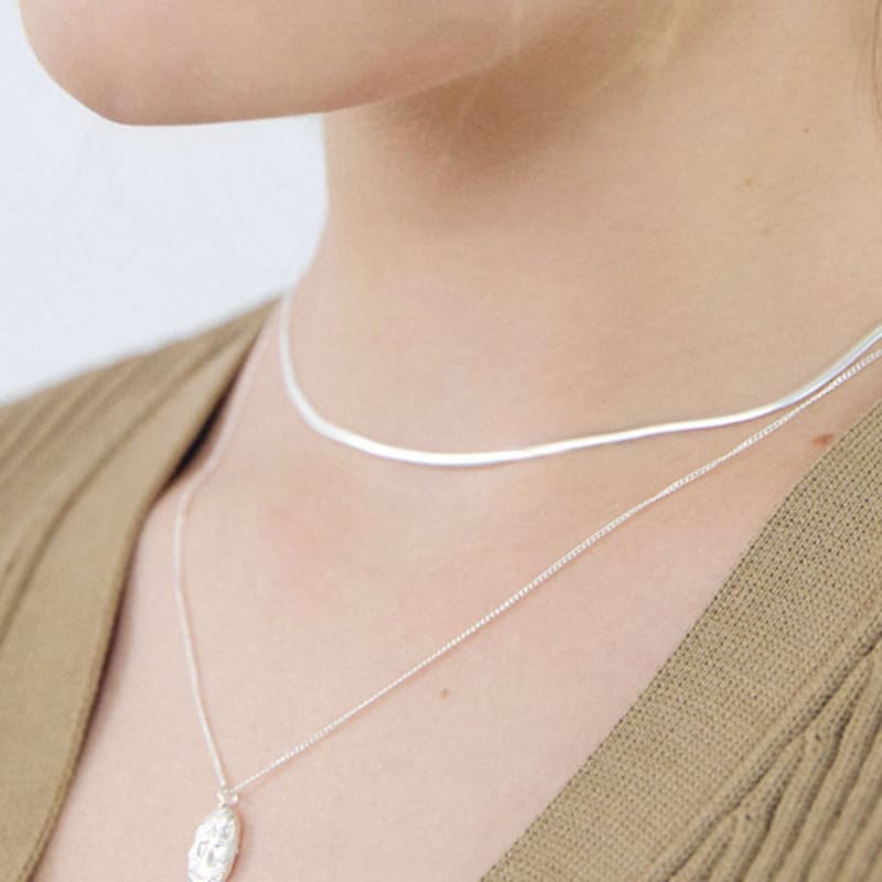 NUOY (Argint 925) Colier cu pandantiv din argint