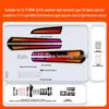 Dynamic Ambient Light Strips for BMW X3/X4 (2012-2017), 22 Colorful Options