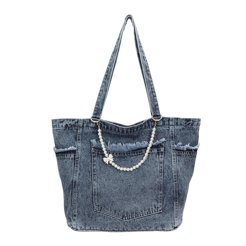 Geantă de mână casual, la modă, pentru navetă, cu o singură baretă, sub braț, cu capacitate mare și design versatil