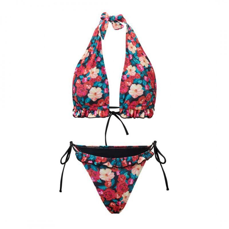 Swimsuit Women s Backless Lace Than Sexy Kini Split Triangle Bikini Babes S