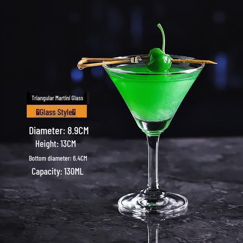 Yuzhou Glass Cocktail & Margarita Glass 130ml