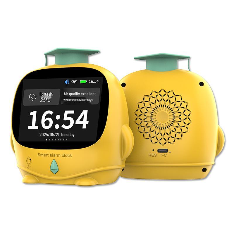 AI Time Treasure: Smart Alarm Clock and Multifunctional Learning Toy for Children's Early Education