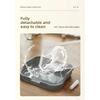 Grid Dog Toilet Anti‑Splashing Pet Potty Tray Small Medium Large Dogs