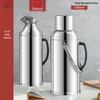 Stainless Steel Teapot Kettle - Large Capacity Thermos for Dorm Use